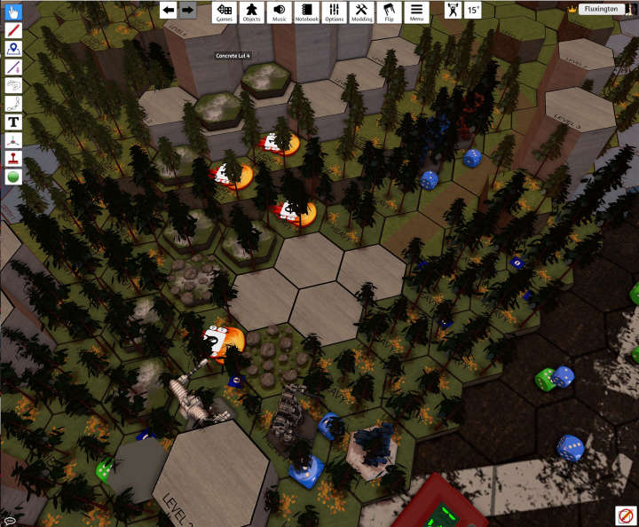 Endstand ISO Blickwinkel